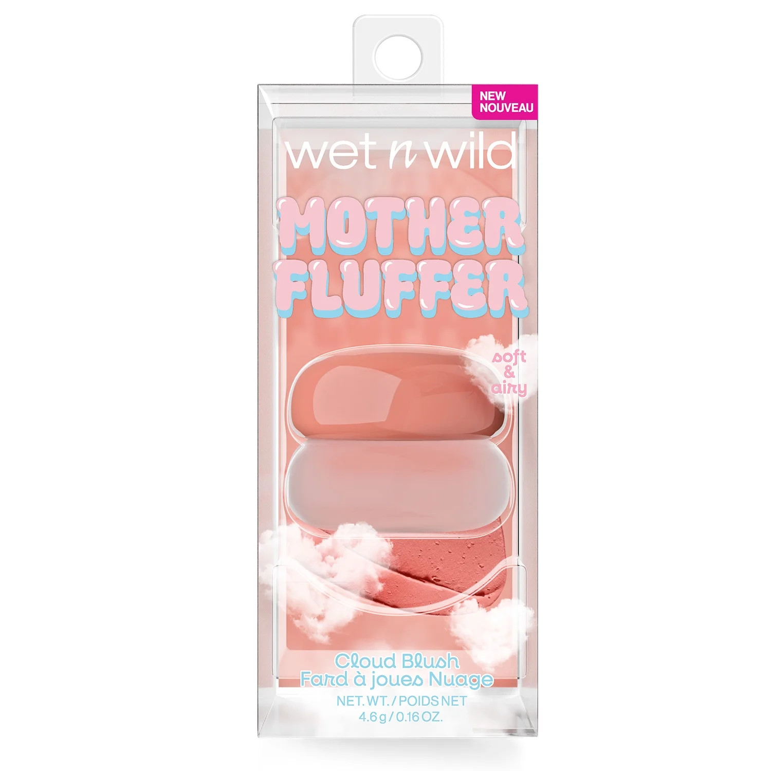 Wet n Wild Mother Fluffer Pudding Blush, Phresh Peony, 0.16 OZ | Walmart (US)