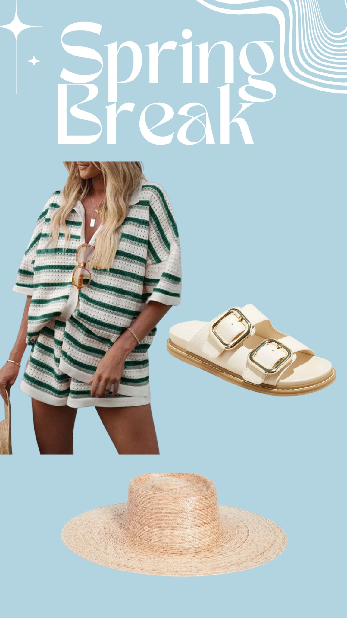 Spring Break Outfit Ideas 

#LTKMidsize #LTKSwim #LTKTravel