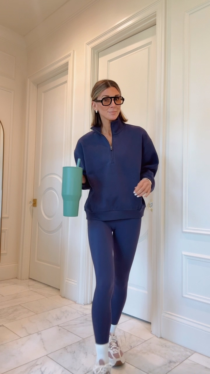 New color and workout set for fall @Vuori US #vuoripartner