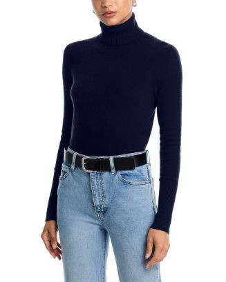 100% Cashmere Turtleneck Sweater - Exclusive | Bloomingdale's (US)