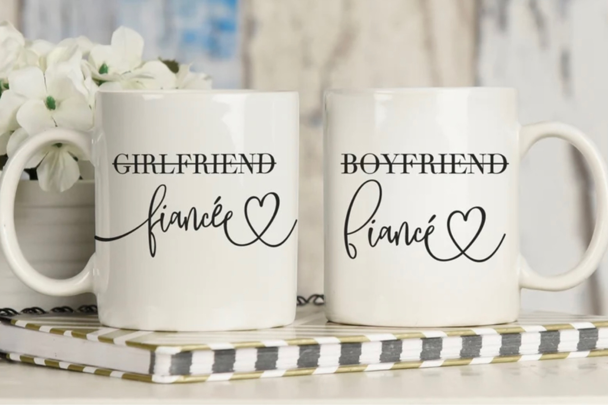 Fiancé Mugs! Super cute 🤍💍

#LTKwedding #LTKunder50