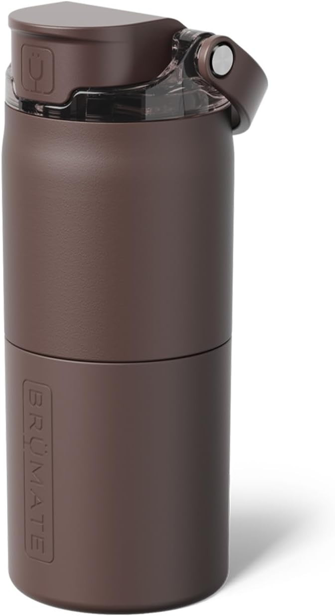 BrüMate Rise 18oz Water Bottle with Covered Silicone Straw | 100% Leakproof Insulated Kids Water... | Amazon (US)
