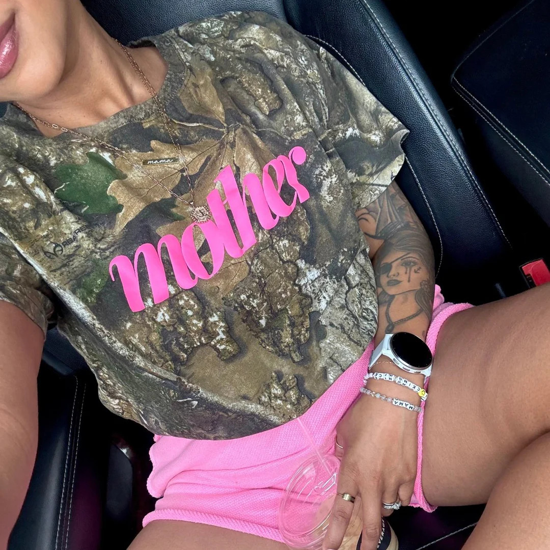 PUFF 'Mother Nature' Realtree Camo T-Shirt | United Monograms