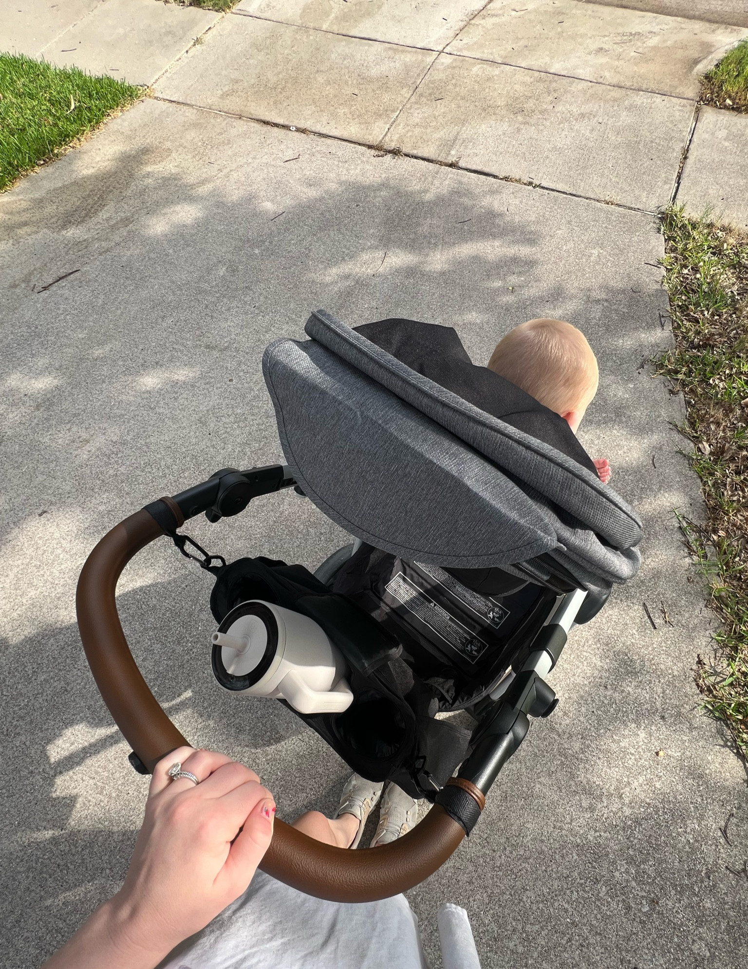 morning walks are so important for boosting your mood ⛅️

Graco, Brumate, baby, walk, shoes, on cloud, mom cozy, mama, mom, baby boy 

#LTKFamily #LTKBaby
