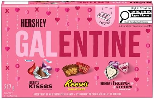 HERSHEY Galentines Box 217g | Amazon (CA)