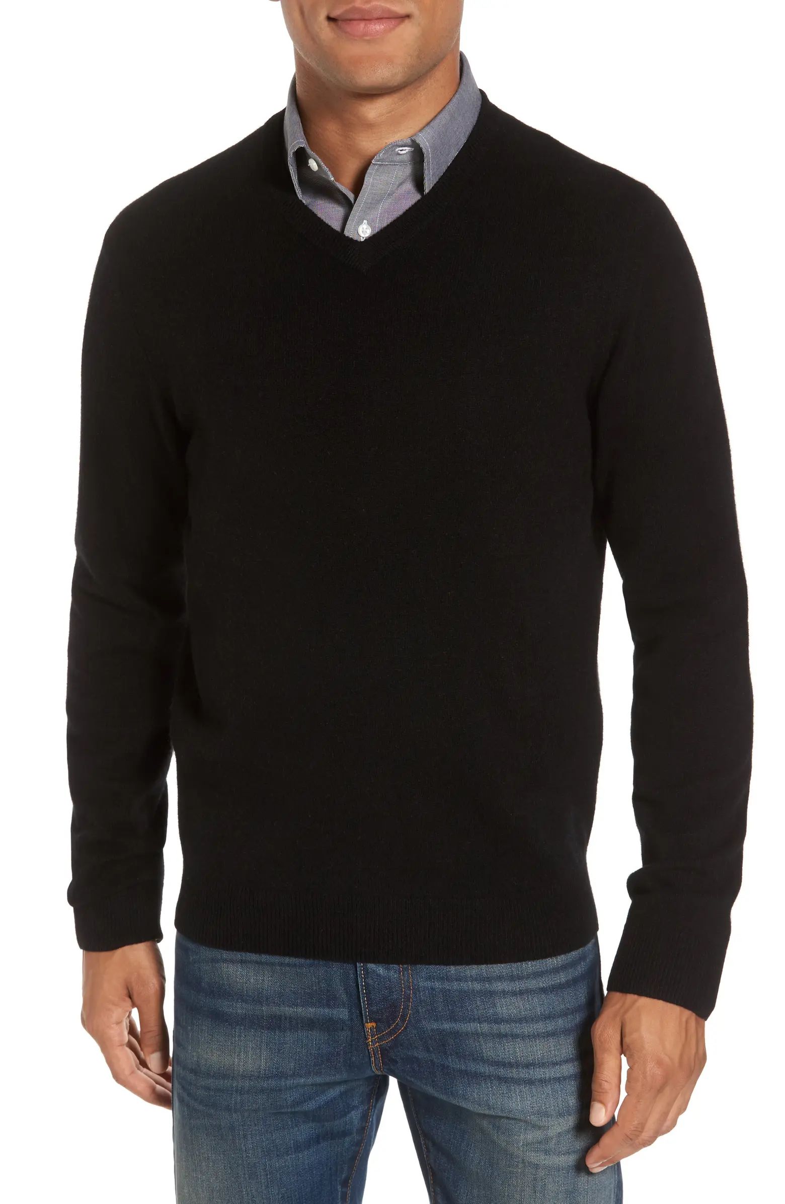 V-Neck Cashmere Sweater | Nordstrom