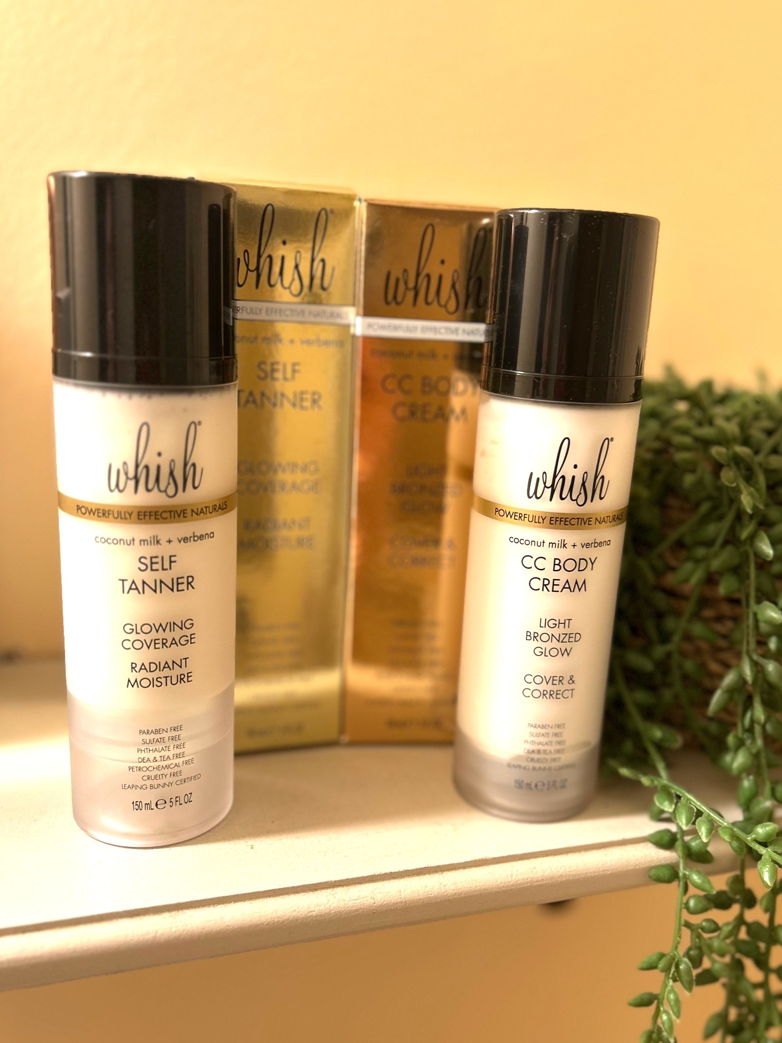 The closest thing to a real-life filter. ✨ 
I’ve been testing the @Whish Beauty  CC Body Cream + Self Tanner duo and I’m officially obsessed.

The Coconut Milk + Verbena scent is a total 10/10 (no "fake tan" smell here!), and the CC cream adds that perfect polished, airbrushed finish to my legs. It’s the ultimate prep for dress season! 👗☀️

Shop the duo below! 👇
#WhishBeauty #SelfTanner #BodyGlow

#LTKgrwm #LTKdayinmylife #LTKselfcare