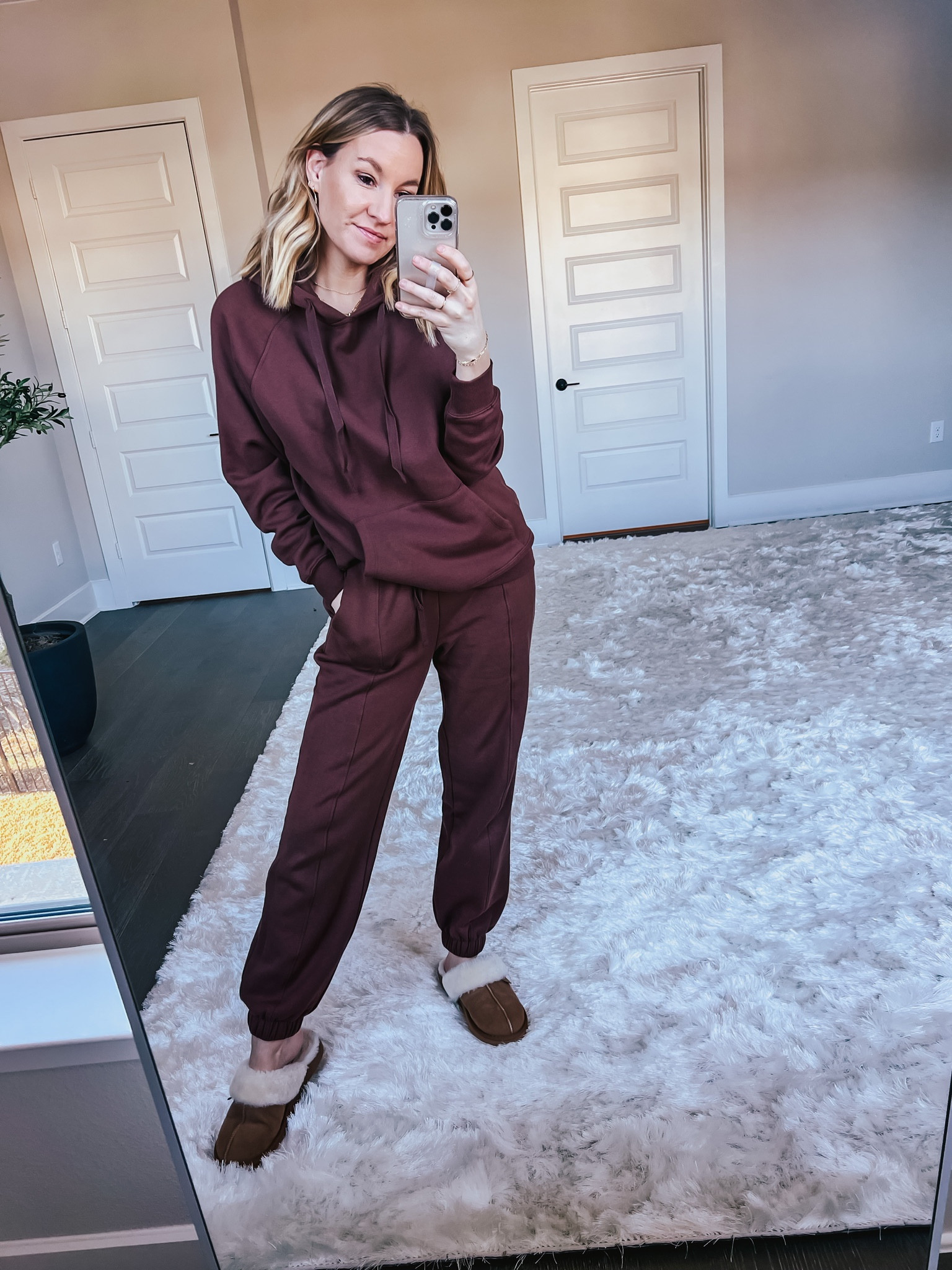 The best matching sweatpants + hoodie set from Amazon! Comes in different colors & fits tts! #founditonamazon 

Lee Anne Benjamin 🤍

#LTKstyletip #LTKFind #LTKunder50