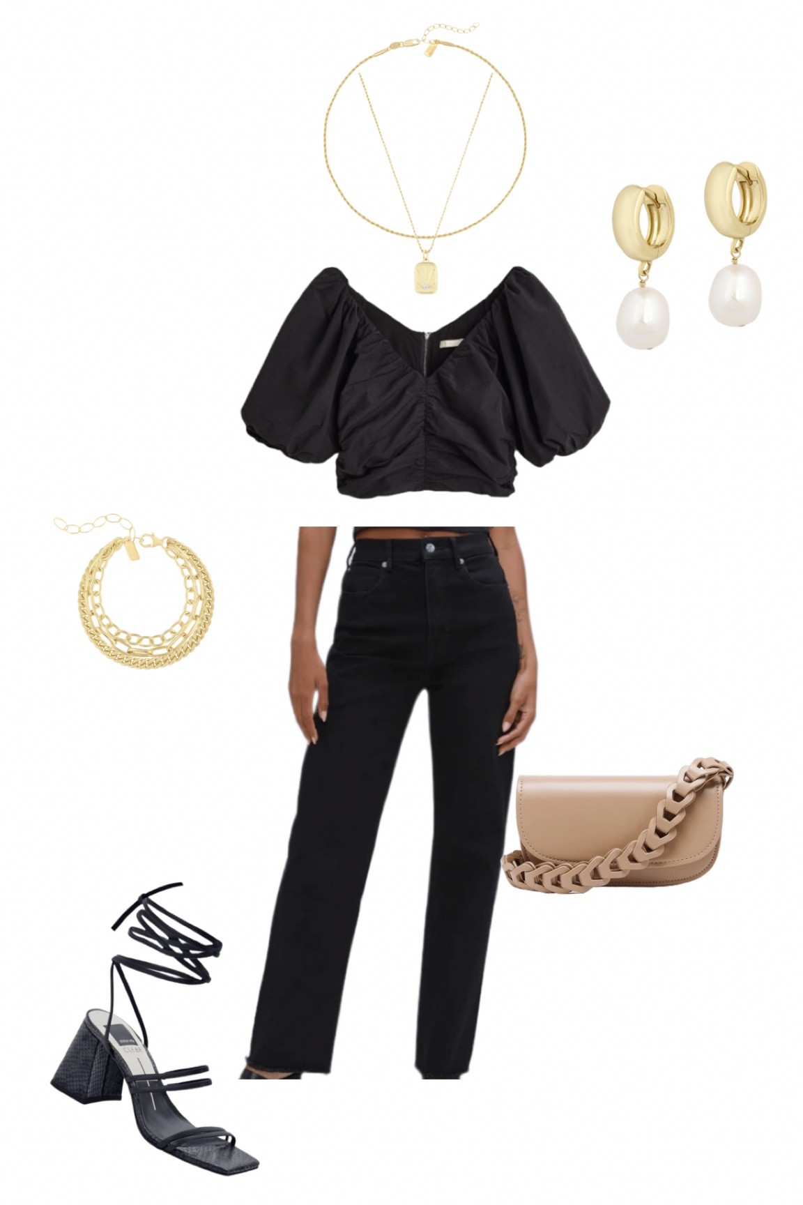 Easy GNO / date night outfit!

#LTKunder100 #LTKstyletip #LTKunder50