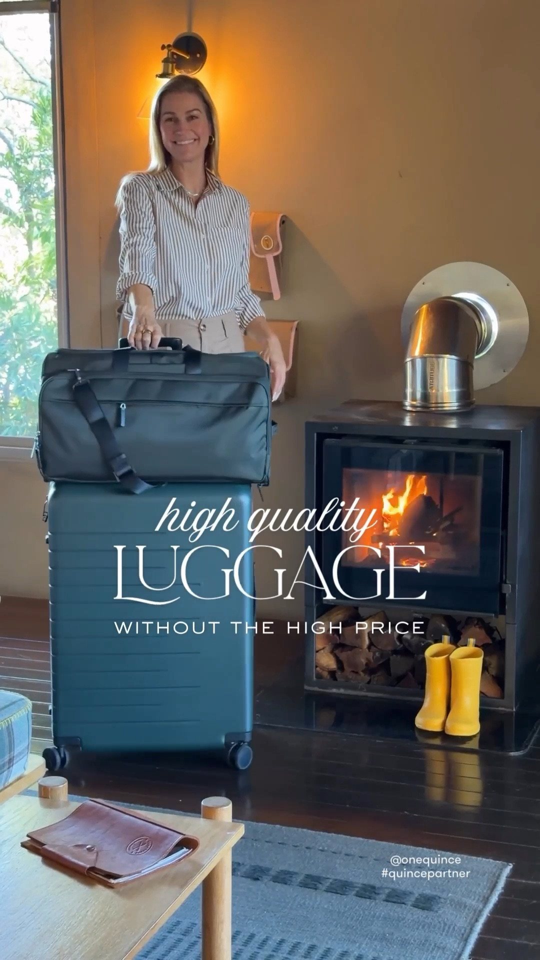 High quality without the high price ✨

I’ve used a lot of travel bags over the years, and the quality of this @Quince  luggage genuinely surprised me—it’s comparable (if not better) than bags I’ve paid 3x the price for.

Their large check + carry-on bundle is $249.90 (vs ~$600+ for similar luxury sets), which makes it such a good find 🤍

Linked some of my favorite Quince travel bags & deals 🤍 

@shop.ltk #liketkit #quincepartner