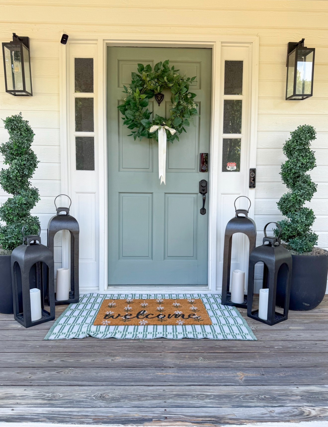 My front porch lanterns are on sale 40% off today!!! 

#LTKHome #LTKSaleAlert #LTKSeasonal