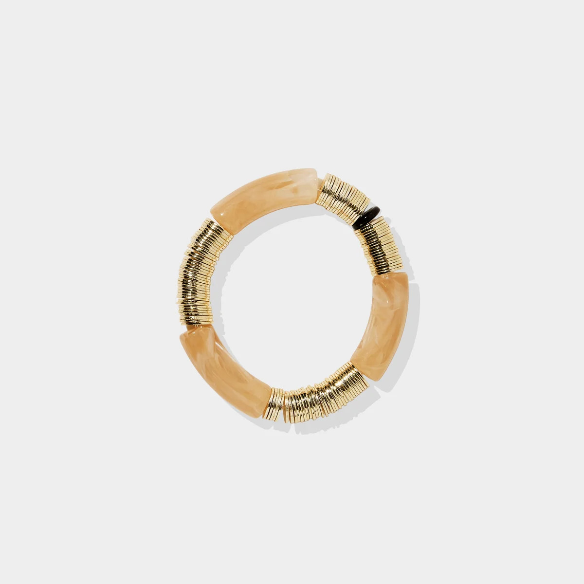 Marbled Champagne Zo Bracelet | Allie + Bess