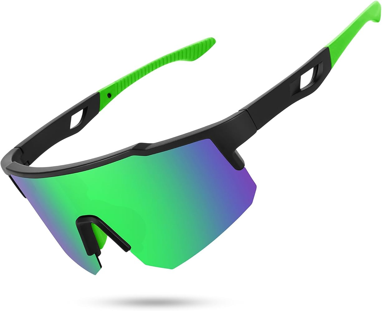 STORYCOAST Polarized Sports Sunglasses for Men Women,Driving Fishing Cycling Mountain Bike Sungla... | Amazon (US)