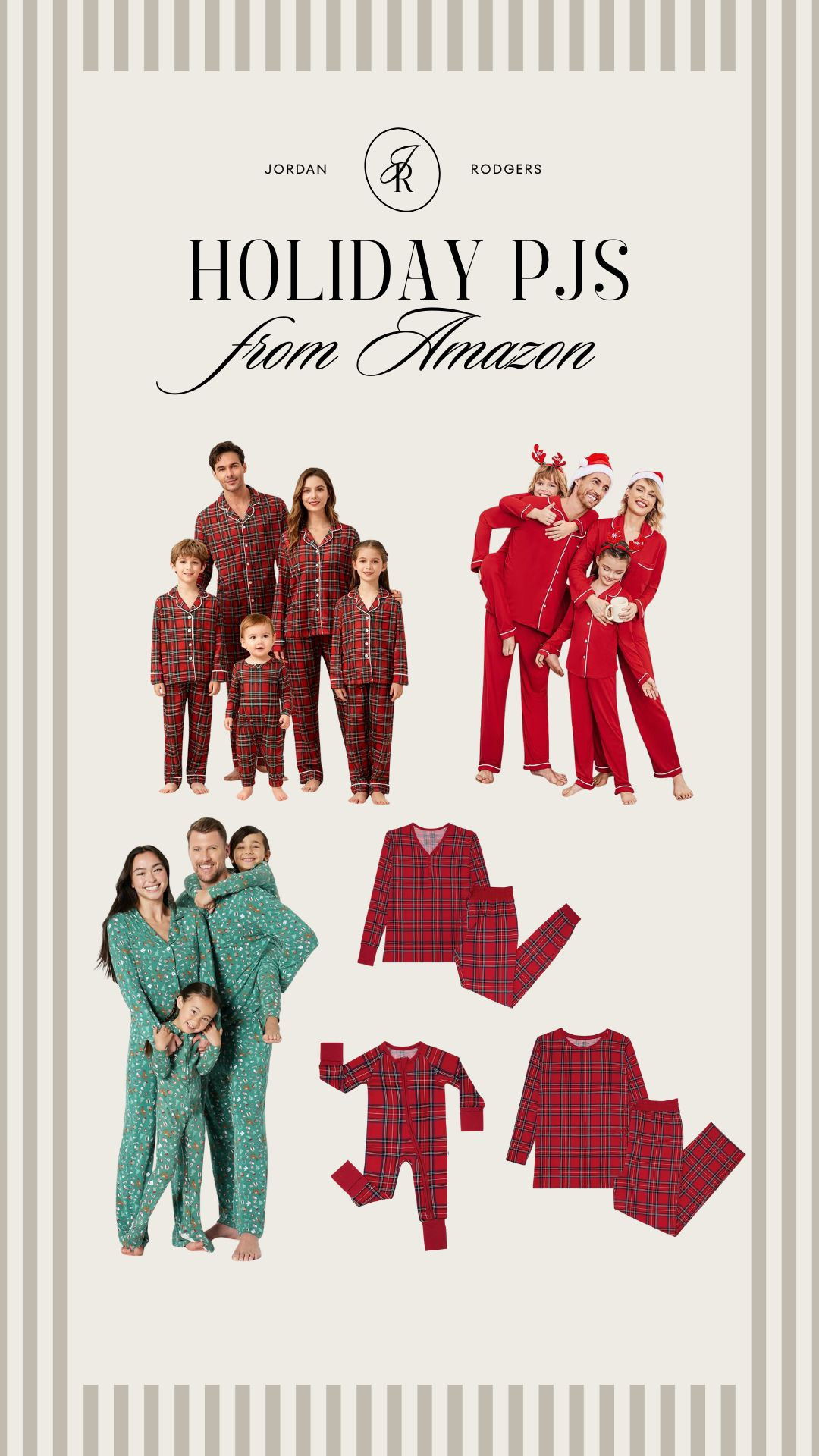 Holiday pjs from Amazon!  

 #LTKHoliday #LTKFindsUnder100