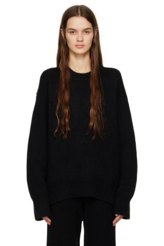 Black 'The Noor' Sweater | SSENSE