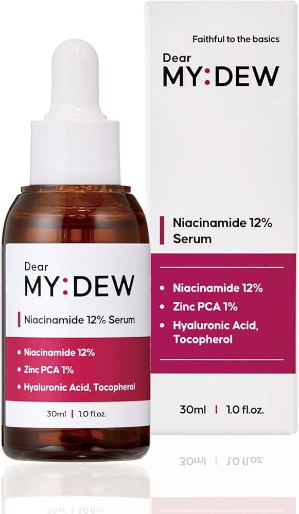 12% Niacinamide Serum with 1% Zinc PCA, Pore Minimizer for Face, Control Excess Oil and Sebum, Im... | Amazon (US)