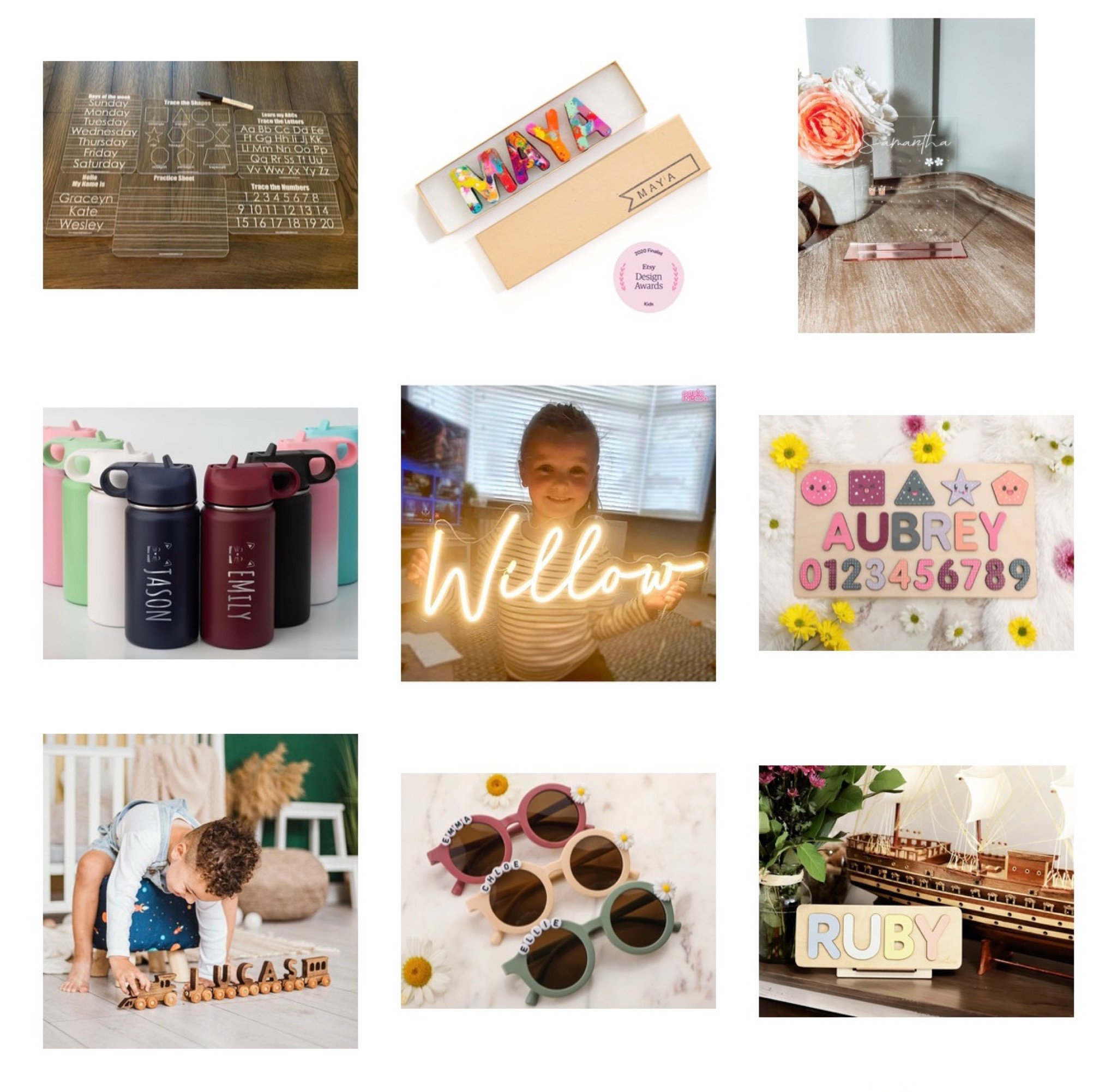 Personalized kids gifts, small shop finds, 

#LTKkids #LTKHoliday #LTKGiftGuide