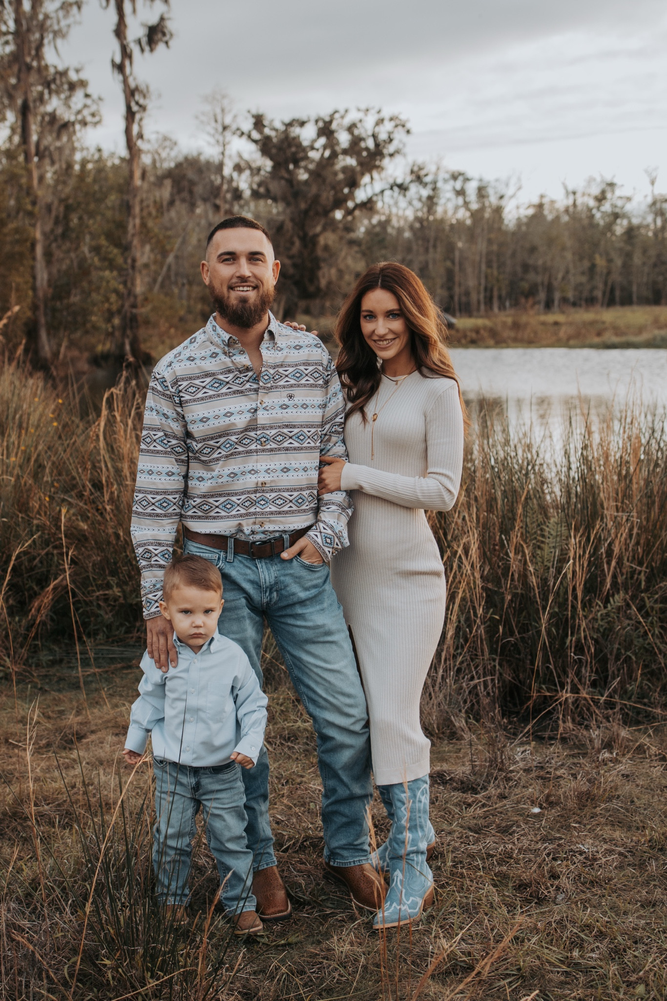 My Christmas present was a photo session for updated family photos and the country setting was perfect 😍🌾  My  Denim boots are linked from Amazon believe it or not! 

#LTKHoliday 

#LTKSeasonal #LTKStyleTip #LTKFamily