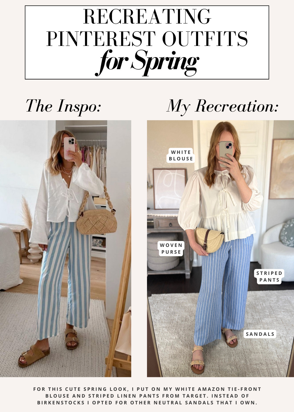 Looking for effortless outfit ideas that scream spring? I’ve rounded up the most pinned looks—think soft pastels, breezy layers, and floral everything 🌷✨ Whether you're brunch-bound or just living your best life outdoors, these outfits will have you feeling fresh and fabulous all season long. Tap to shop and save your faves before they're gone! 💐👗🛍️
#SpringStyle #OOTD #LTKspring #PinterestOutfits #LTKfashion 

 #LTKSeasonal #LTKFindsUnder50 #LTKStyleTip