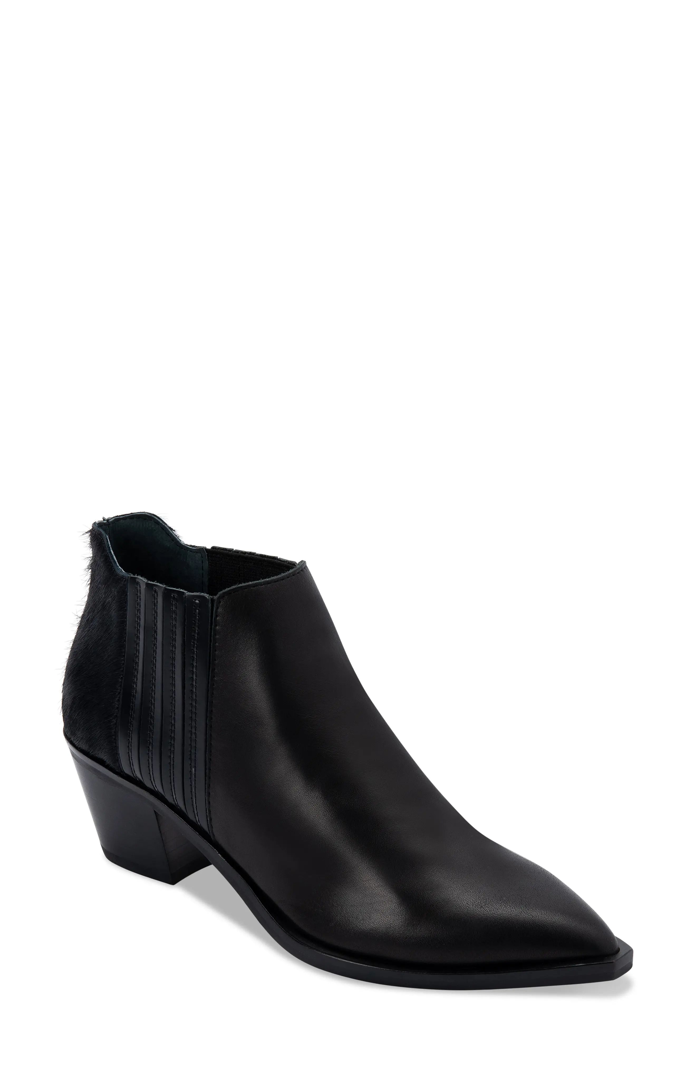 Women's Dolce Vita Shana Pointed Toe Ankle Boot, Size 6.5 M - Black | Nordstrom