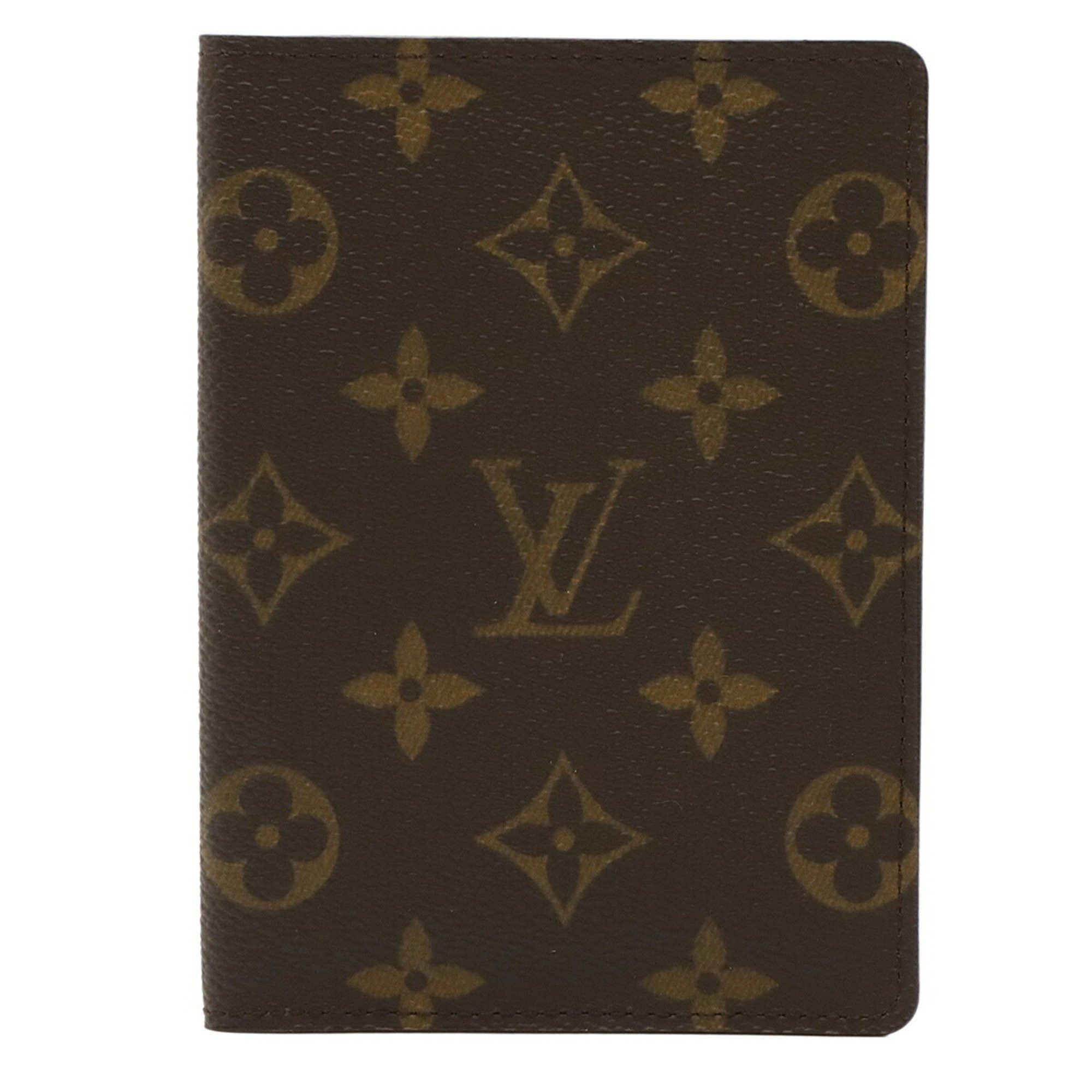 LOUIS VUITTON Monogram Couverture Passport Cover/Case M60179 | Grailed