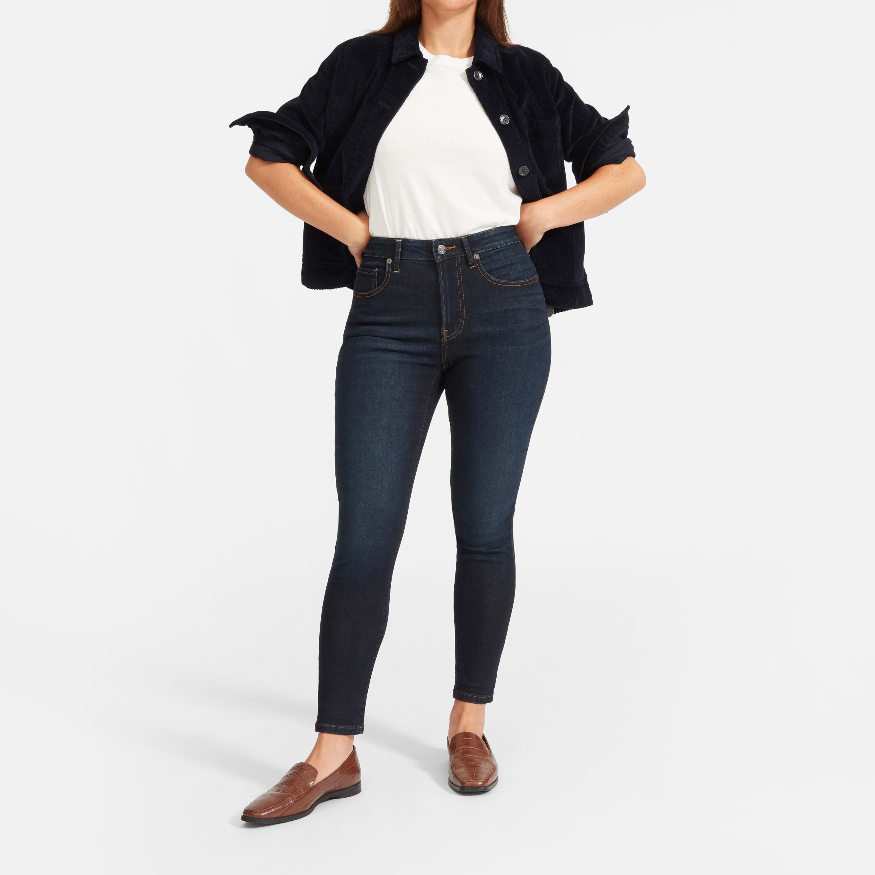 The Curvy Authentic Stretch High-Rise Skinny Jean | Everlane