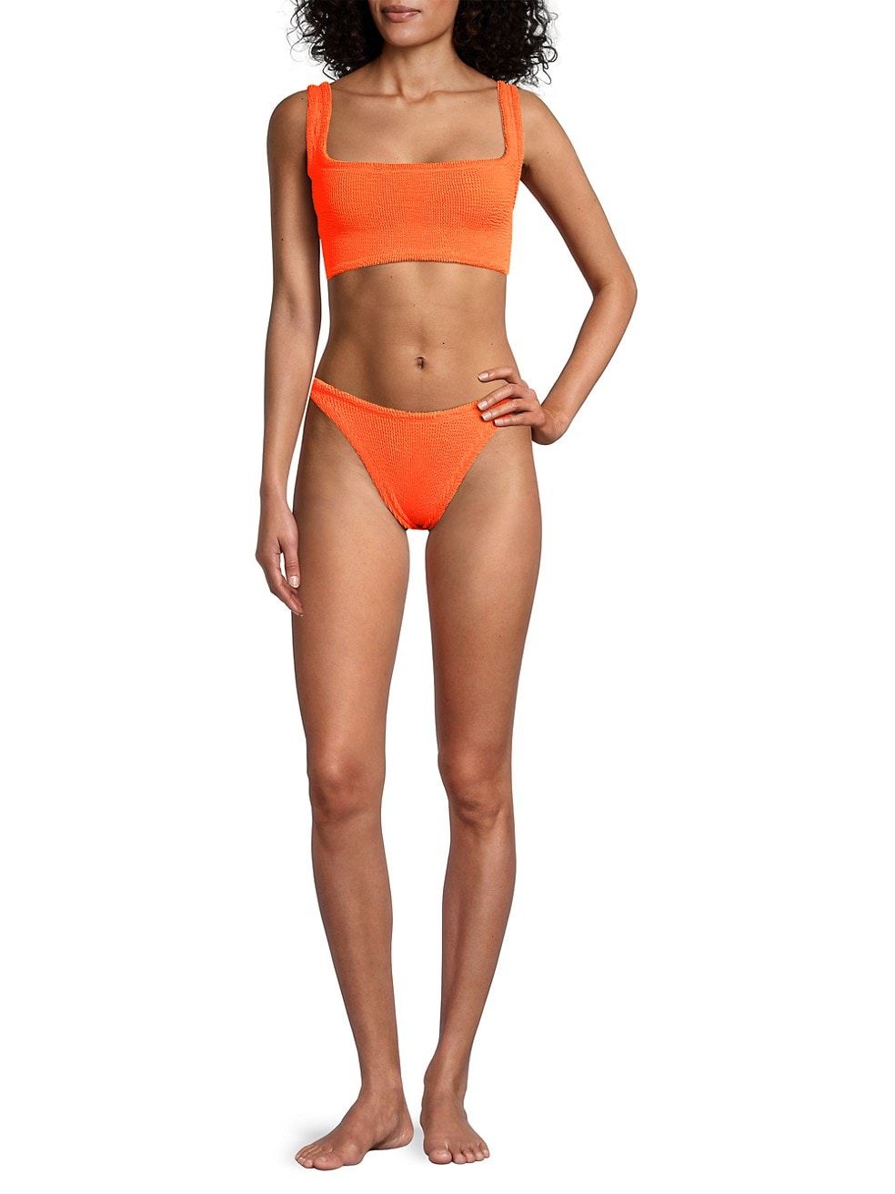 Hunza G Xandra 2-Piece Bikini Set | Saks Fifth Avenue