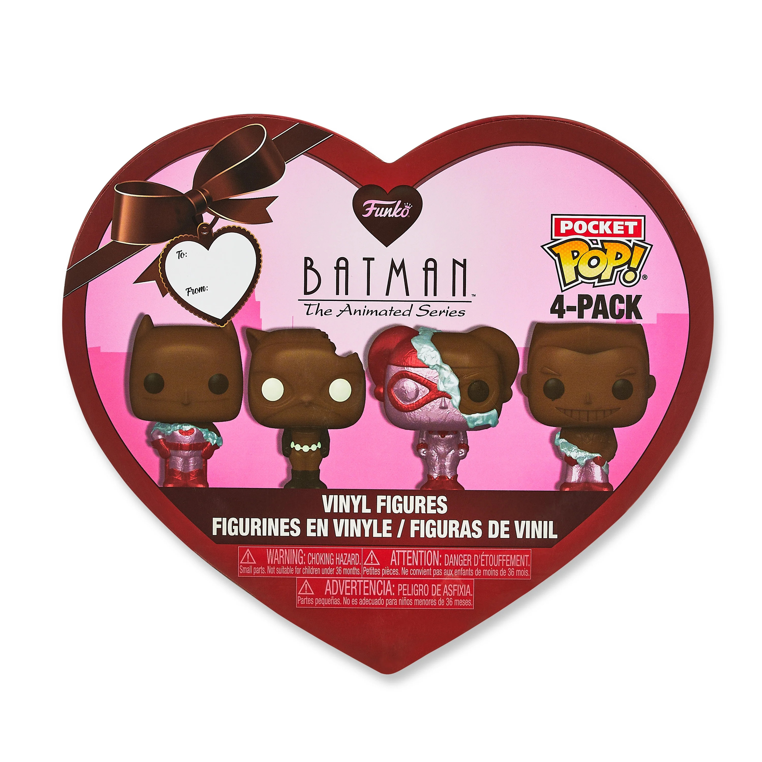 Funko Pocket POP: DC Val Box 4PK (Chocolate) | Walmart (US)