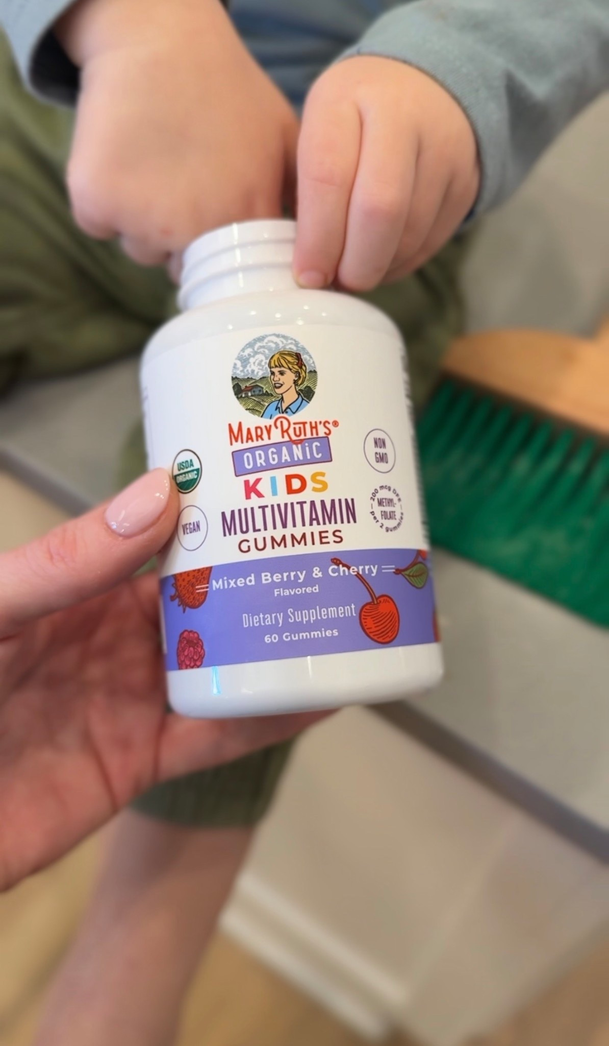 We have tried so many vitamins and these are by far my kids favorites 