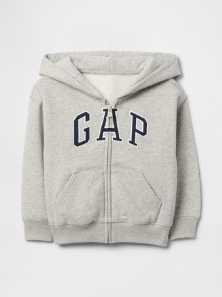Baby & Toddler VintageSoft Logo Zip Hoodie | Gap (CA)