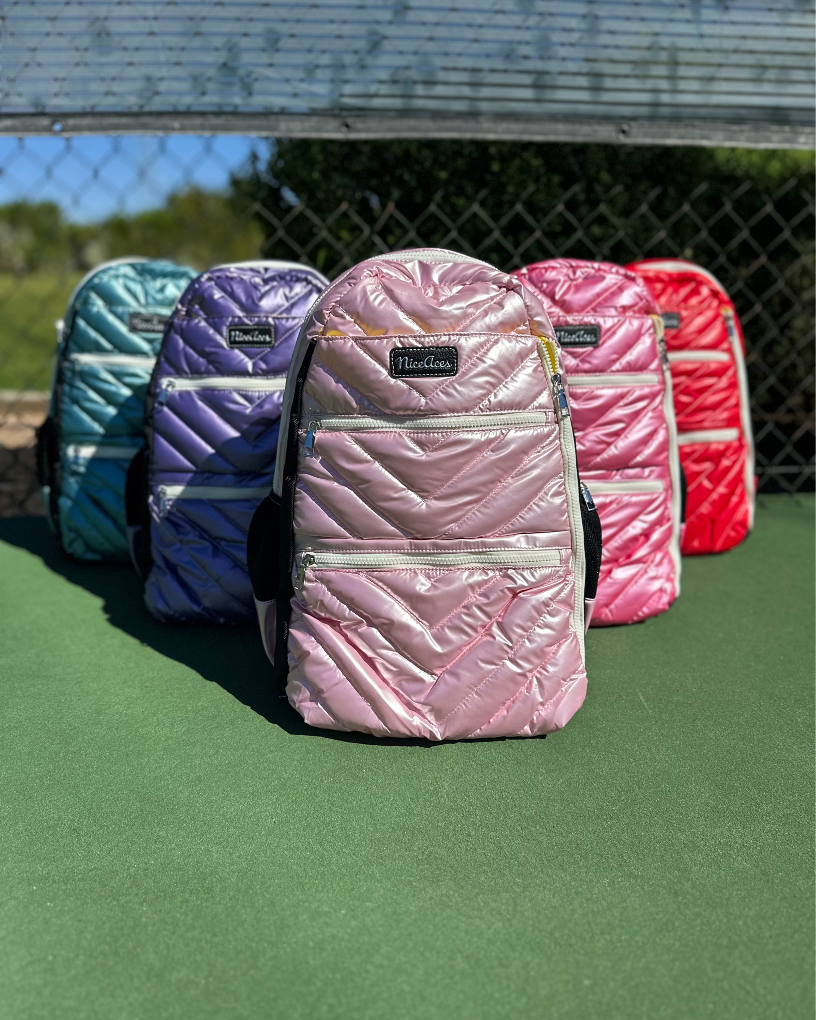 From match point to matcha latte 🎾✨

Lately I’ve been loving pieces that move with me throughout the day, and this bag does exactly that. It’s structured, elevated, and somehow makes even a casual courtside moment feel a little more put together.

Perfect for tennis, brunch, and everything in between 🤍

@NiceAces.Tennis #NiceAces #CourtsideLuxury #GameSetStyle #NiceAcesPartner