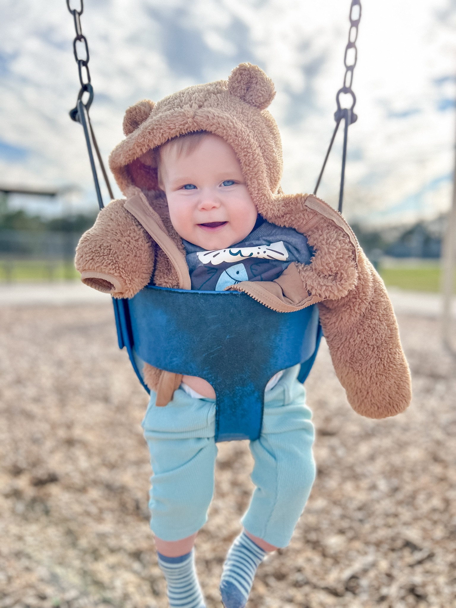 Rowan’s outfit is 40% off! The sweatshirt is sold out, but linked another bear sweater in the same color that we also own 🐻🩵

Old navy | winter outfit | baby boy | baby style | sale alert 

#LTKFindsUnder50 #LTKBaby #LTKSaleAlert