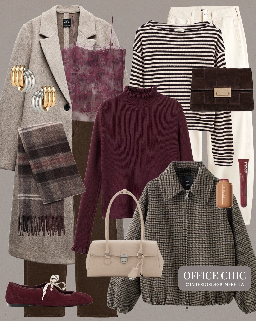 Deep cherry tones mixed with neutral textures! ✨ Share this post with a friend!!🤗 Click on the “Winter OOTD” collection on my LTK to shop this post and more!🤗 Have an amazing day!! Xo!!

#LTKHoliday #LTKFindsUnder100 #LTKootd