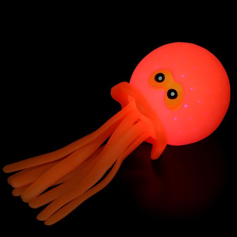 Play Day Squishy Squids Light-up Green Blue Orange Indoor-Outdoor Kids Water Play, Ages 3+, Unise... | Walmart (US)