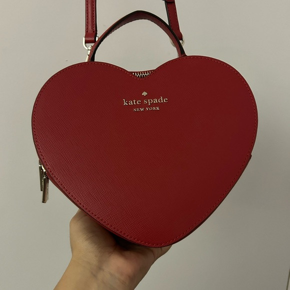 Kate Spade Heart Purse | Poshmark