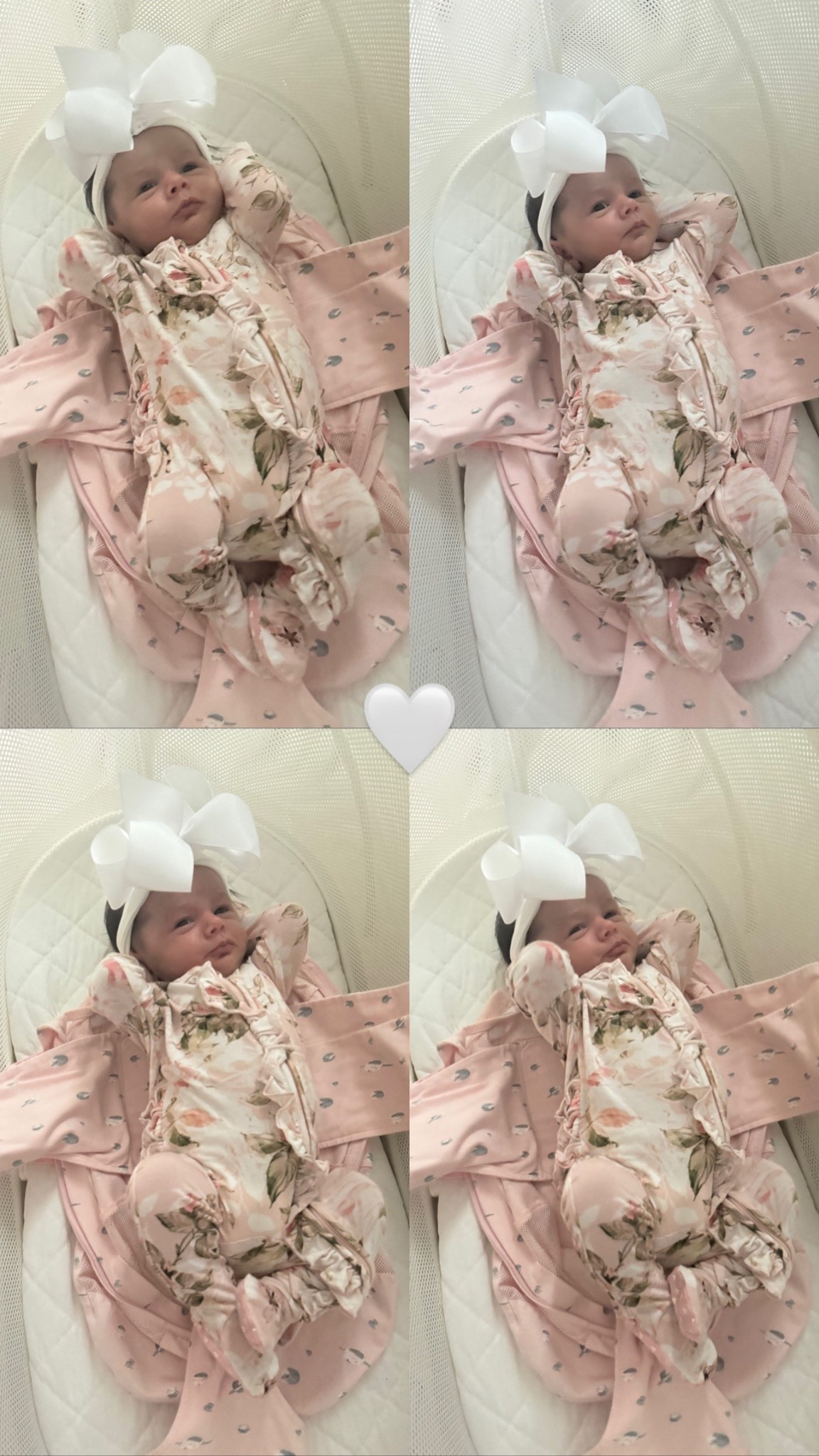 2nd time mom using the SNOO (but w.o the motion feature ~ basically just using it as a bassinet only). Still using the SNOO swaddles as a safety measure 🤍

#LTKmomlife #LTKstorytime #LTKBaby