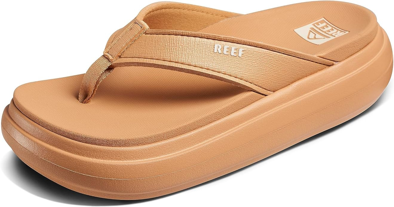 Reef Cushion Bondi Womens Sandal, Lightweight and Supportive Footbed, Water Friendly | Amazon (US)