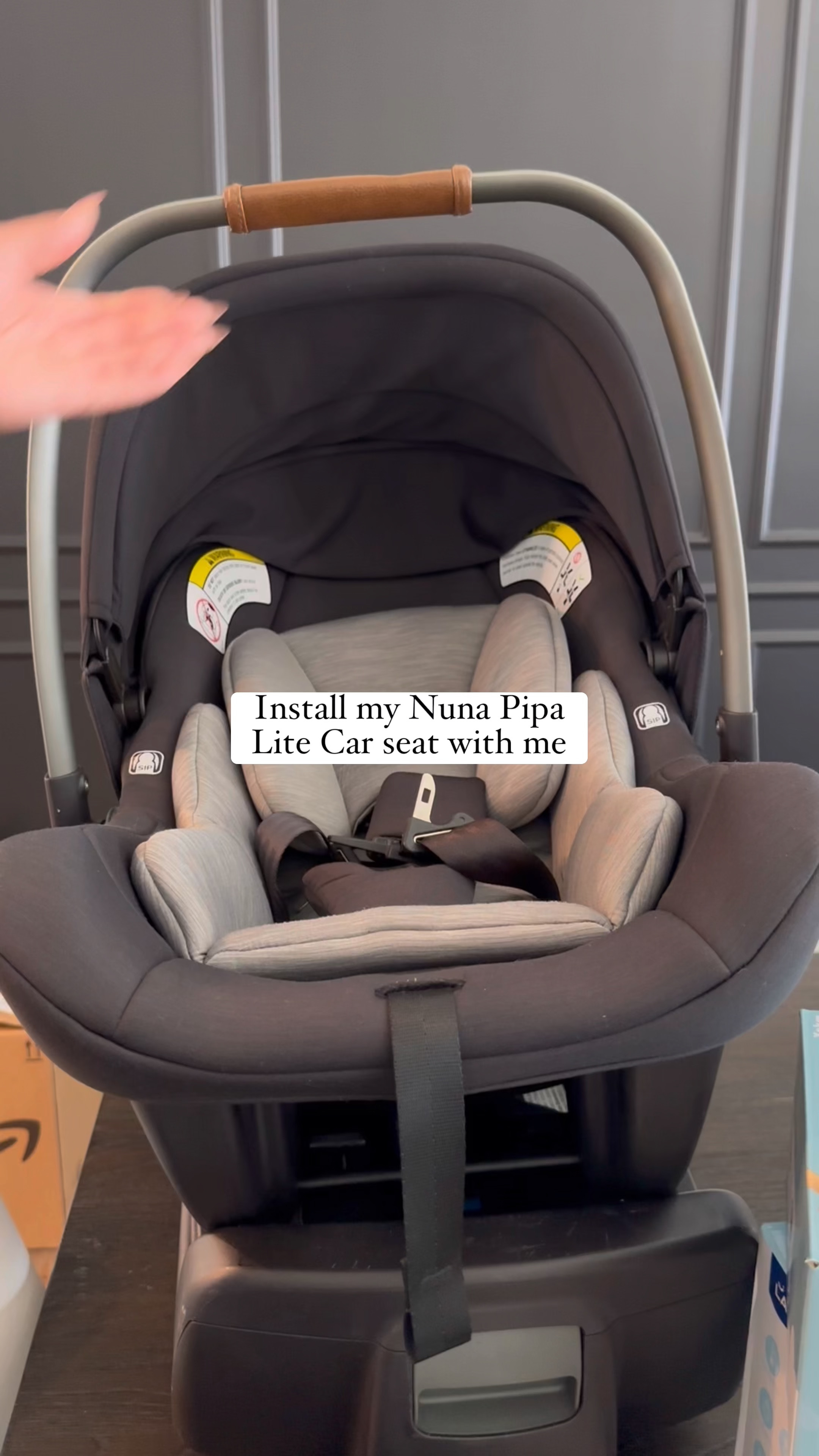 We are ready for little boys arrival 🫶🏽

This video is 19 seconds but installing this seat took me more like 10 minutes because I totally forgot how this thing worked. 😂

Word to the wise, don’t make this a last minute task, like hubby and I did with our first son. 

Car seat linked here if interested 

#LTKBaby #LTKFamily #LTKBump