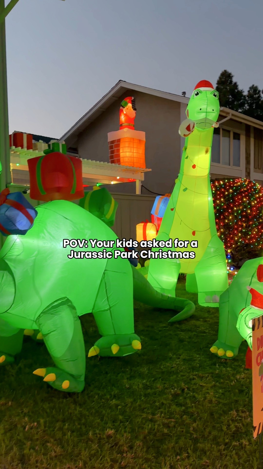 Dinosaur Jurassic Park Christmas! 

#LTKHome #LTKKids #LTKHoliday