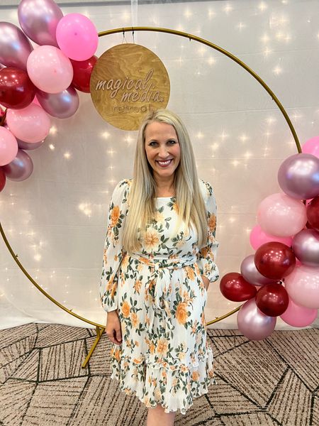 I’m hosted a content creator/blogger conference this weekend and this was the dress I wore! It is beautiful and has pockets!!! And it’s on sale!! It would be great for brunch, date night out, church, or a travel vacation! 

#LTKtravel #LTKSpringSale #LTKsalealert