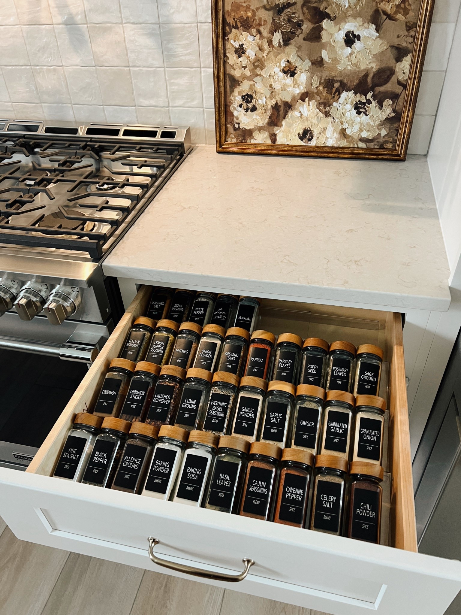 This kitchen drawer spice organizer is 10/10 

#LTKHome