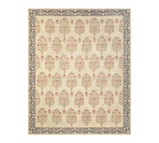 Seraphina Handwoven Wool Rug | Pottery Barn (US)
