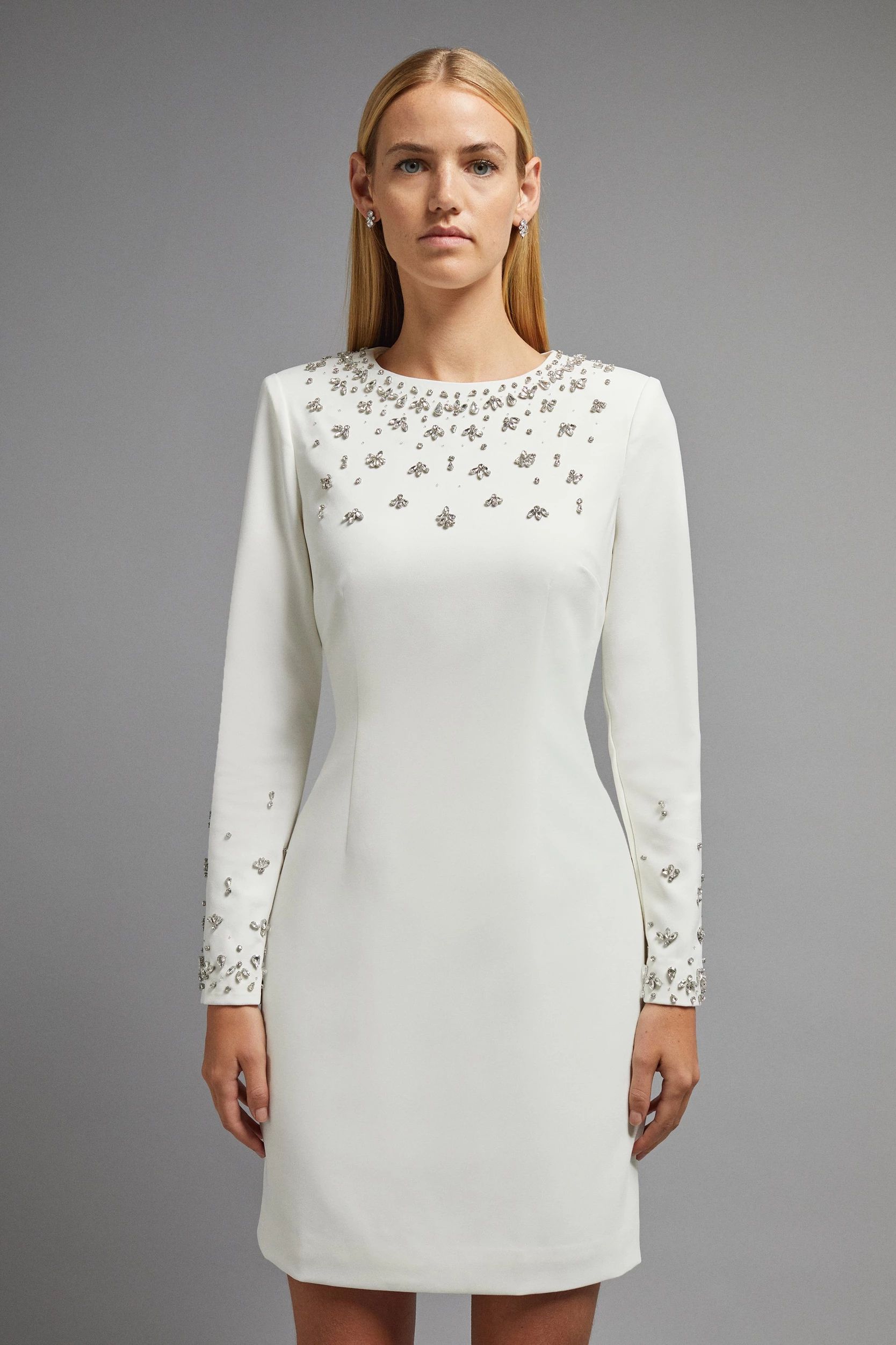 Premium Embellished Pencil Dress | Coast UK & IE