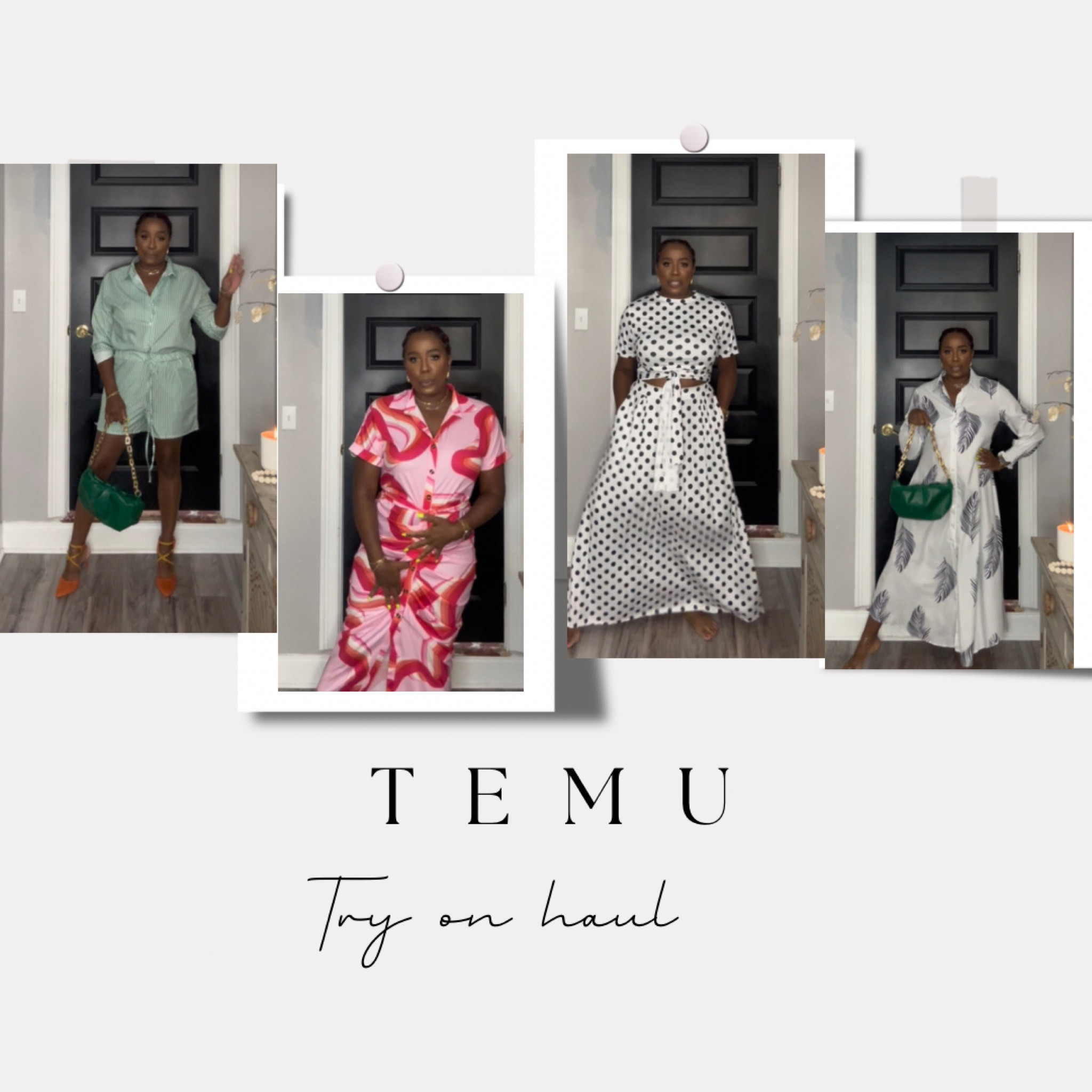 Temu Clothing Haul 