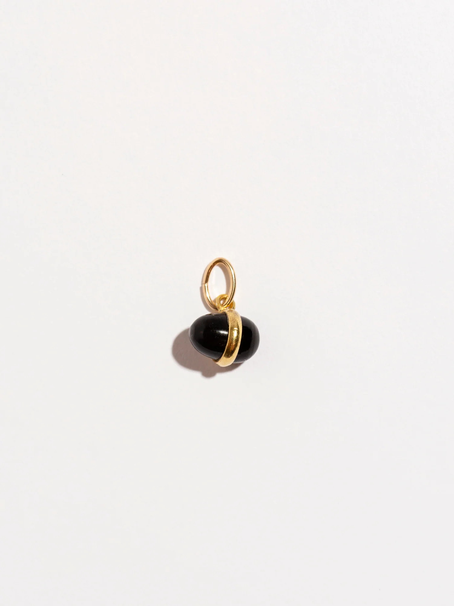 Olivia Onyx Egg Pendant | Narrative Jewelry