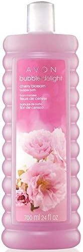 Avon Bubble Delight Cherry Blossom Bubble Bath 24 Oz. | Amazon (US)