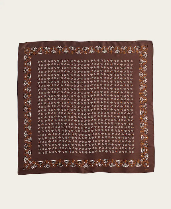 Medium Silk Bandana | Madewell