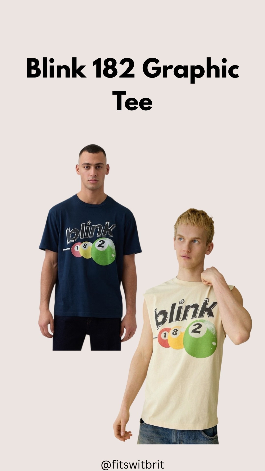 Men’s Blink 182 Graphic Tees

#LTKMens #LTKSaleAlert