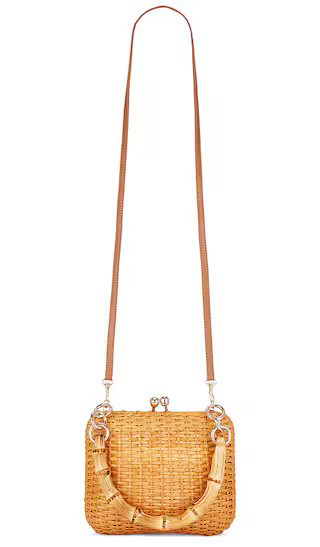 Giulia Bag in Natural | Revolve Clothing (Global)