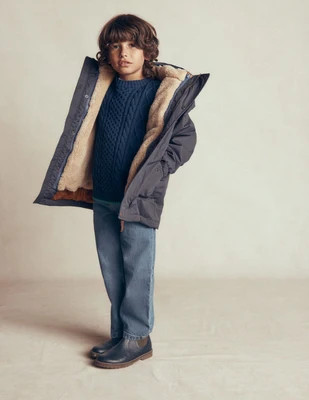 4-in-1 Waterproof Coat-Graphite | Boden (US)